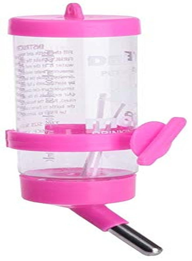 The DDS Store 250ML Water Feeder Bottle Bowl with Holder for Pet Dwarf Hamster Mice Gerbil Rat Chinchillas Guinea Pig Squirrel Rabbit Small Animal Water Dispenser Random Color 1 Piece - Image 5